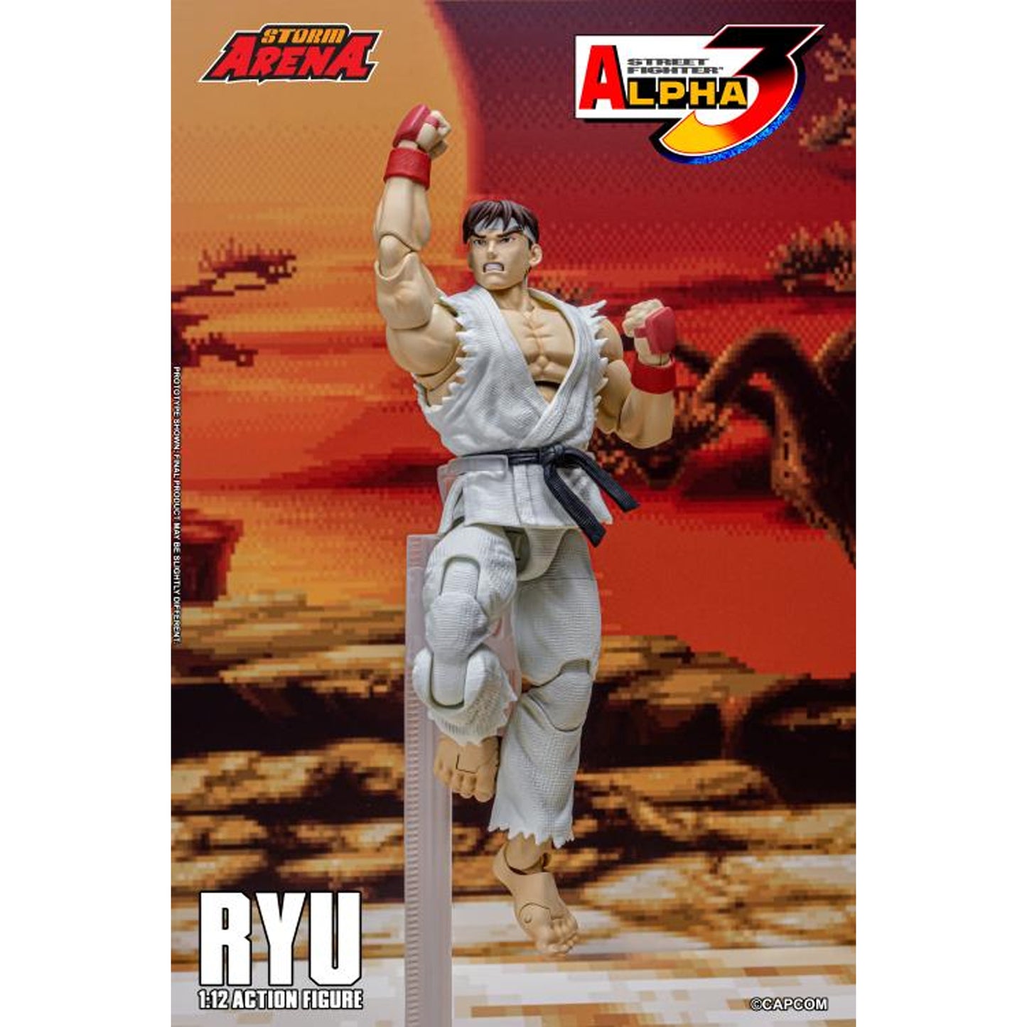 Street Fighter Alpha 3 Storm Arena Ryu LIQUIDACION