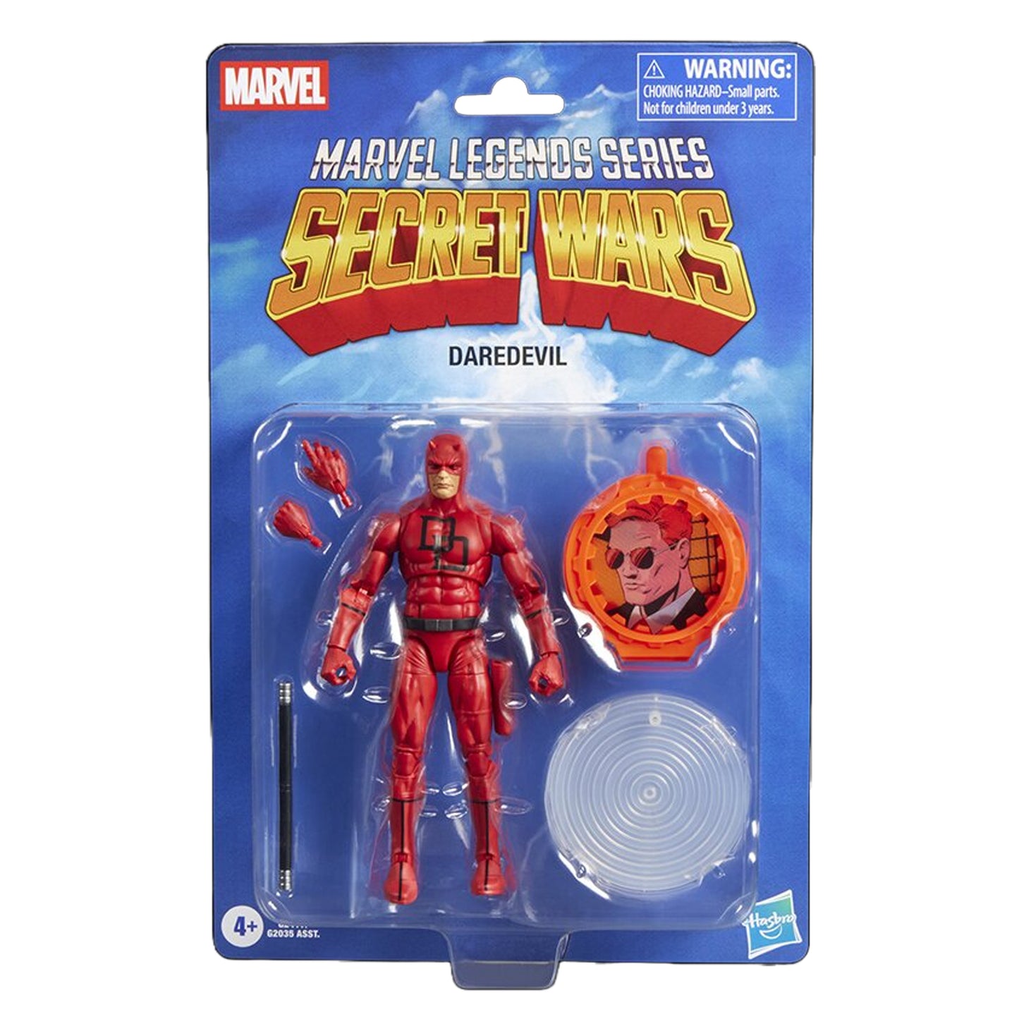 Marvel Legends Secret Wars Daredevil LIQUIDACION