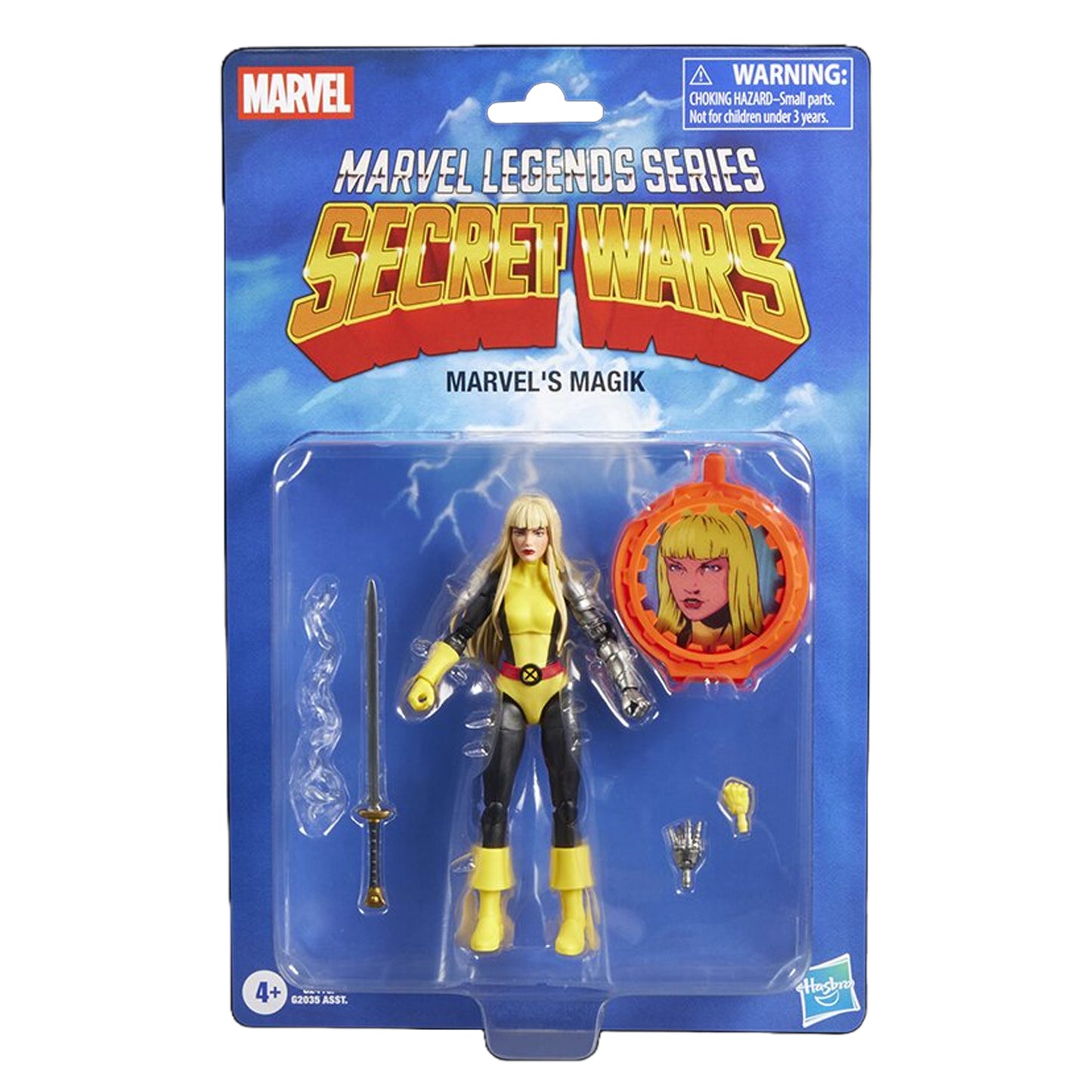 Marvel Legends Secret Wars Wave 2 (Absorbing Man/Constrictor/Daredevil/Magik/Spider-man Alien Costume/Falcon) LIQUIDACION