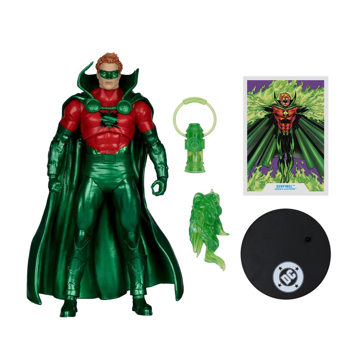 DC Multiverse Sentinel (Alan Scott) PLATINUM RED LABEL