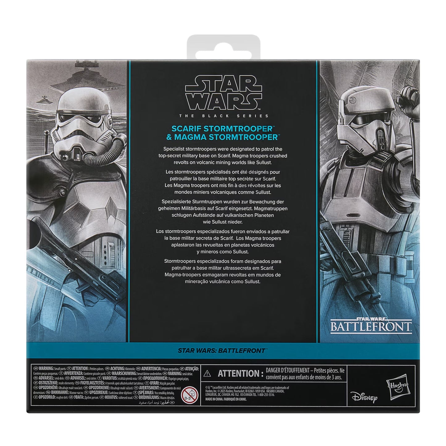 Star Wars The Black Series Scarif & Magma Stormtrooper EXCLUSIVA ENTREGA