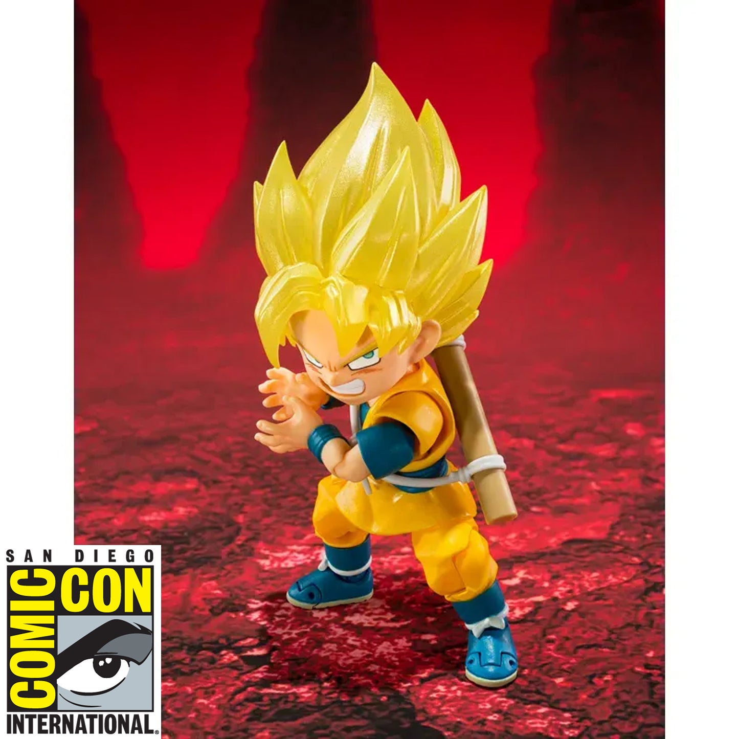 S.H.Figuarts Super Saiyan Son Goku Mini Daima SDCC26 EXCLUSIVA