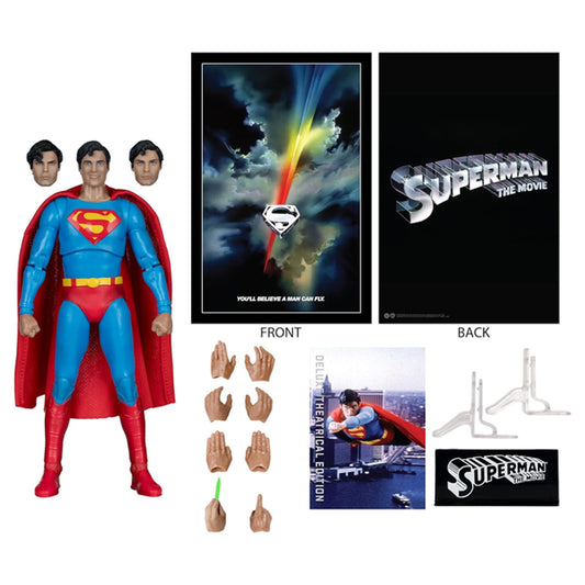 DC Multiverse Theatrical Edition Superman The Movie 1978 Superman