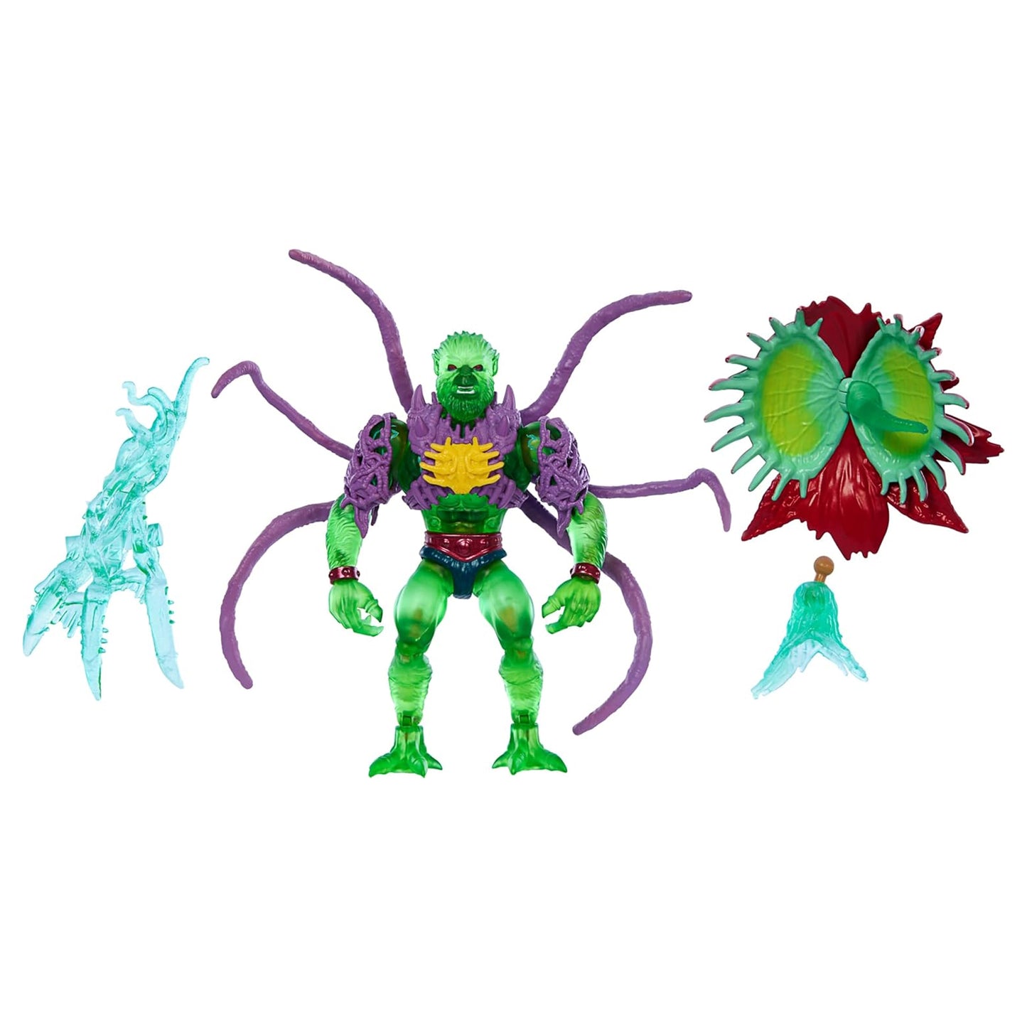 MOTU Turtles of Grayskull Moss Man EXCLUSIVA