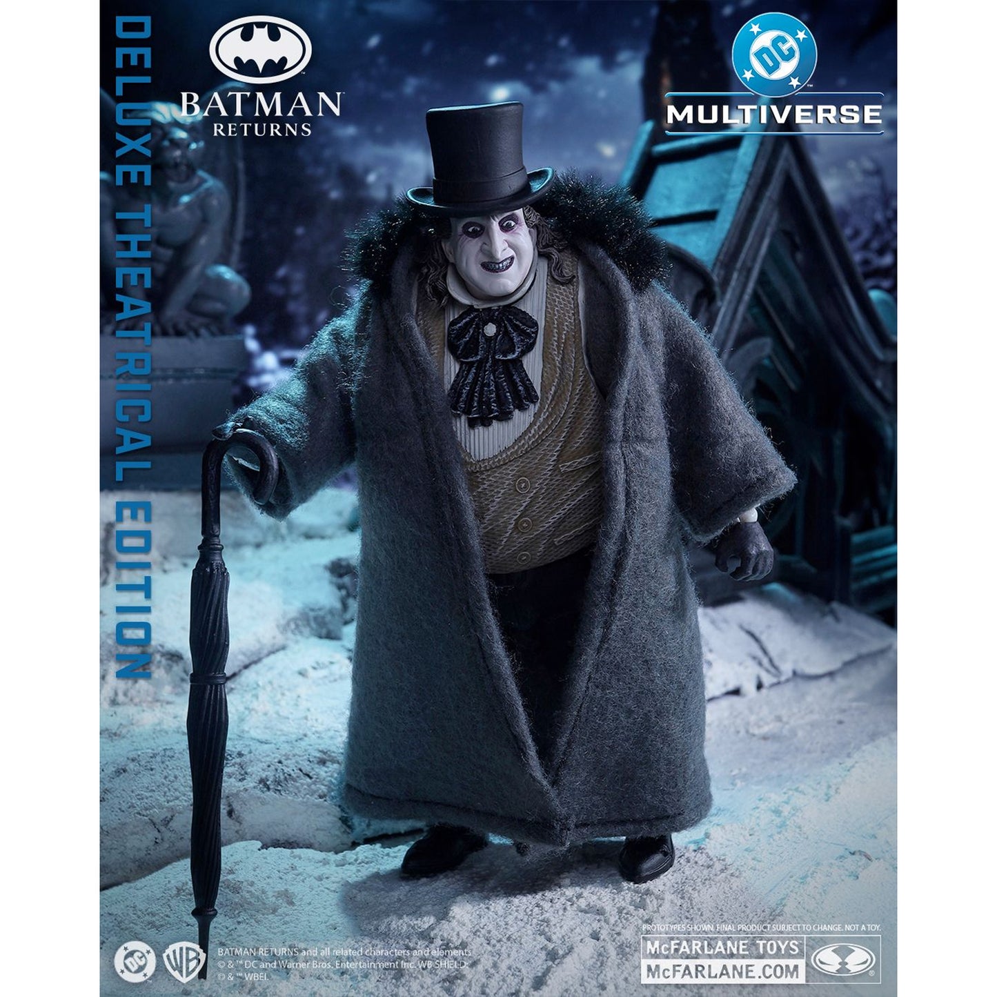 DC Multiverse Theatrical Edition (Batman Returns) The Penguin