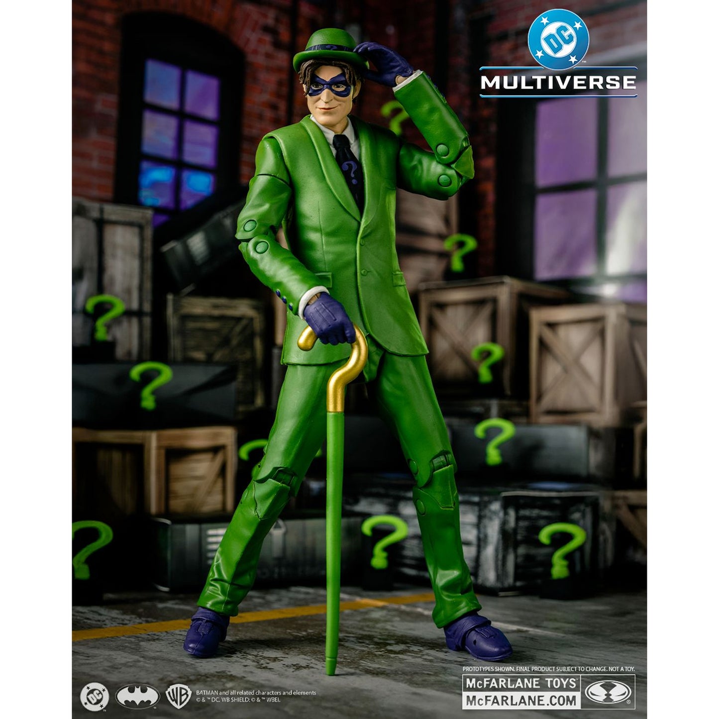 DC Multiverse The Riddler (Hush)