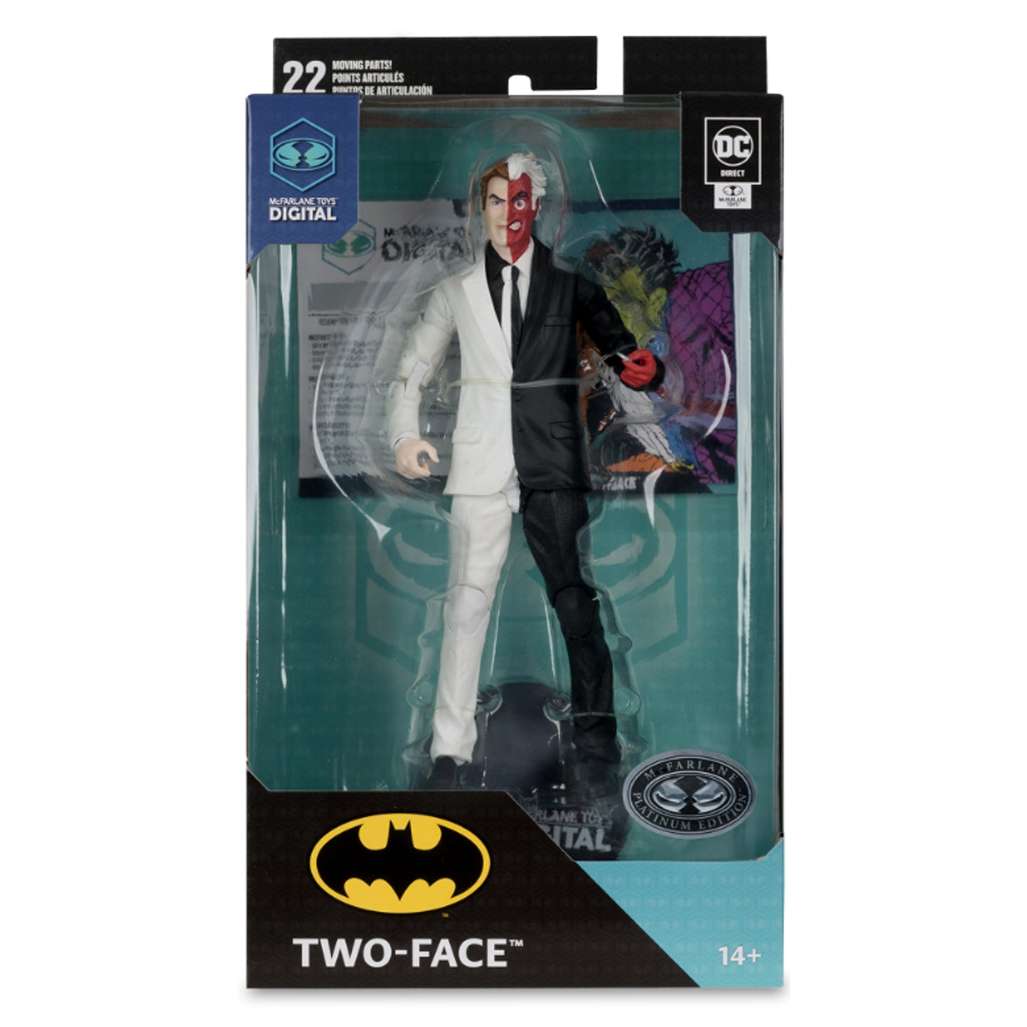 DC Multiverse Two Face Digital PLATINUM