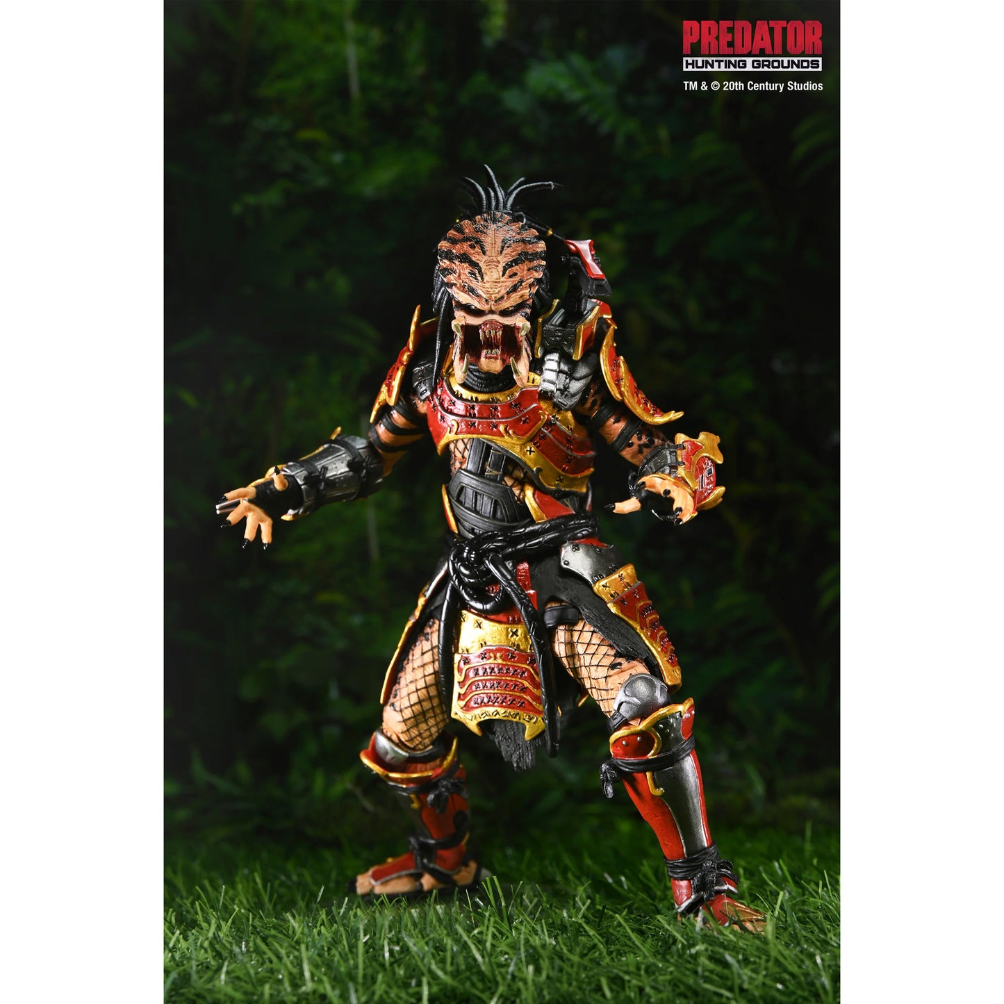 NECA Ultimate Predator: Hunting Grounds Samurai Predator