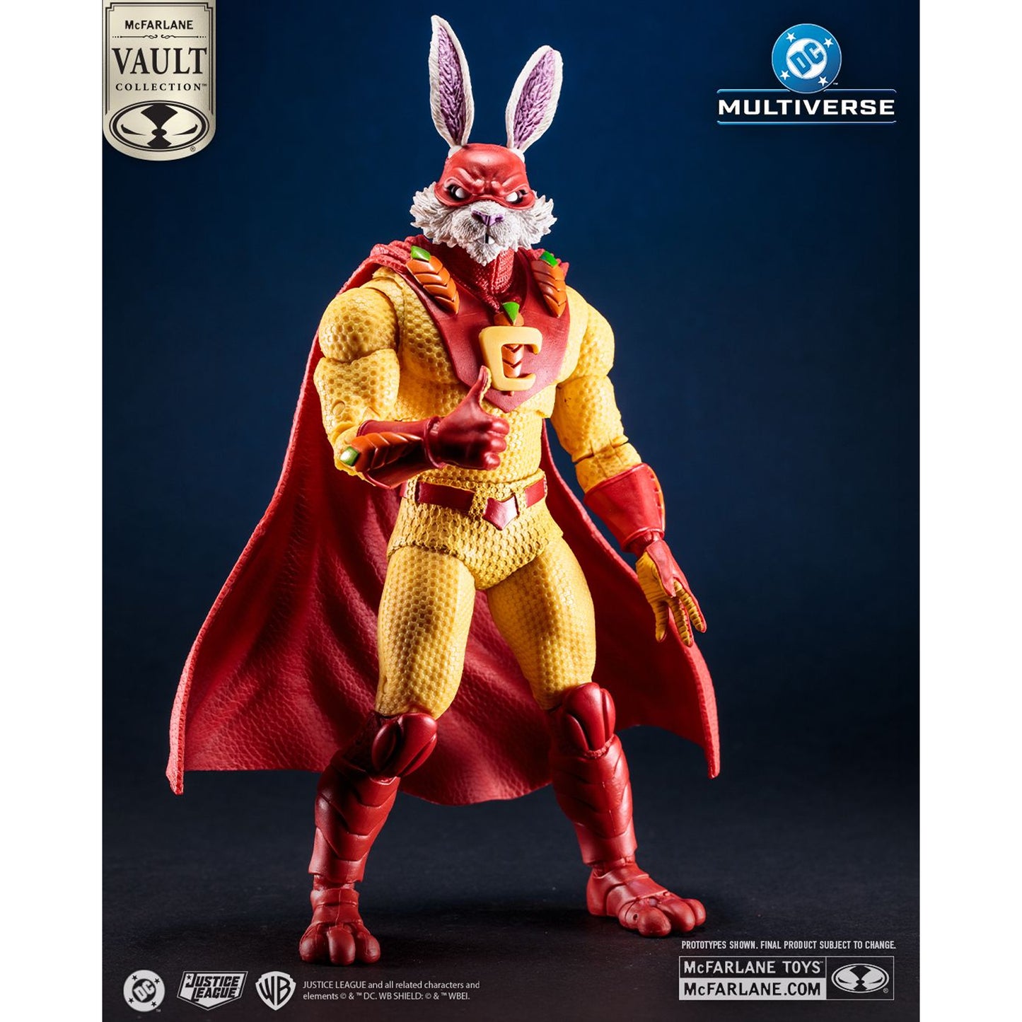 DC Multiverse Vault Collection Captain Carrot