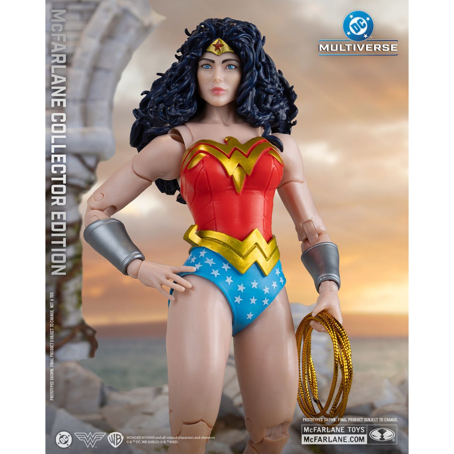DC Multiverse Collector Edition Wonder Woman (DC Classics 80's)