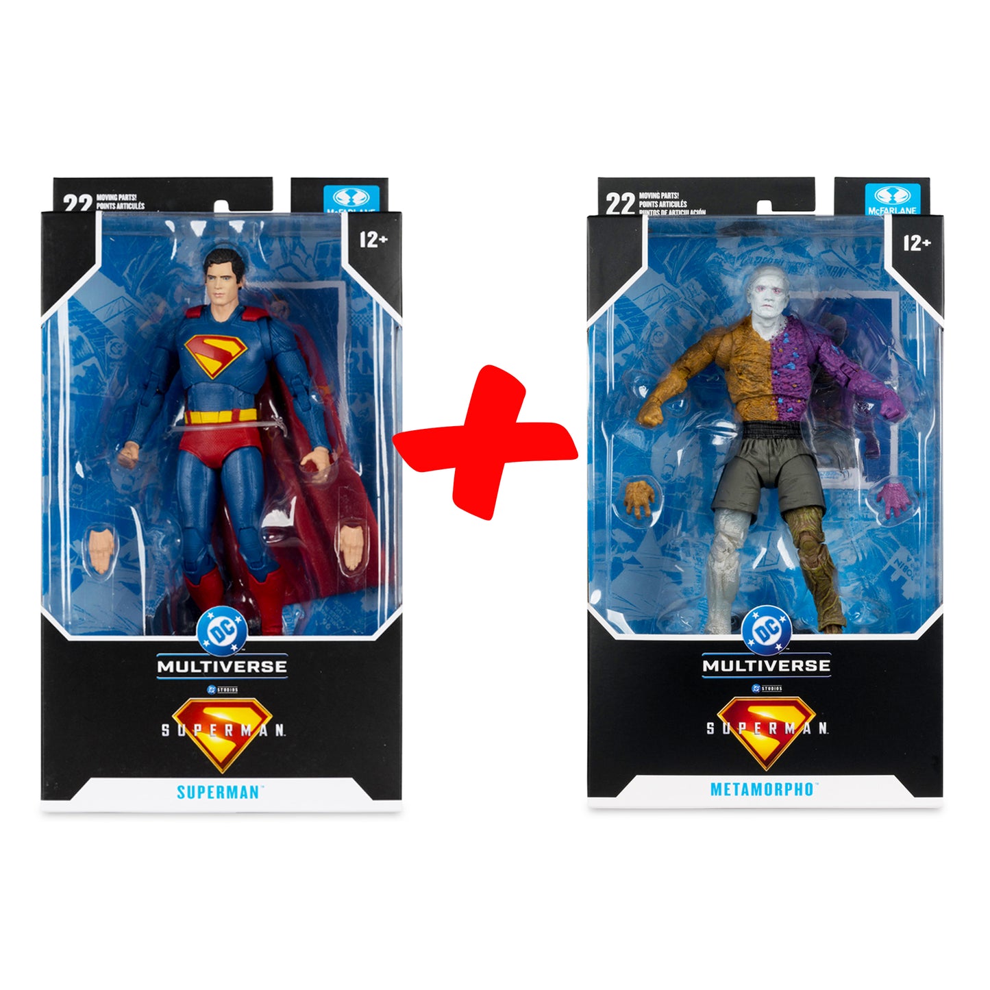 DC Multiverse Superman & Morpho (Superman Movie)