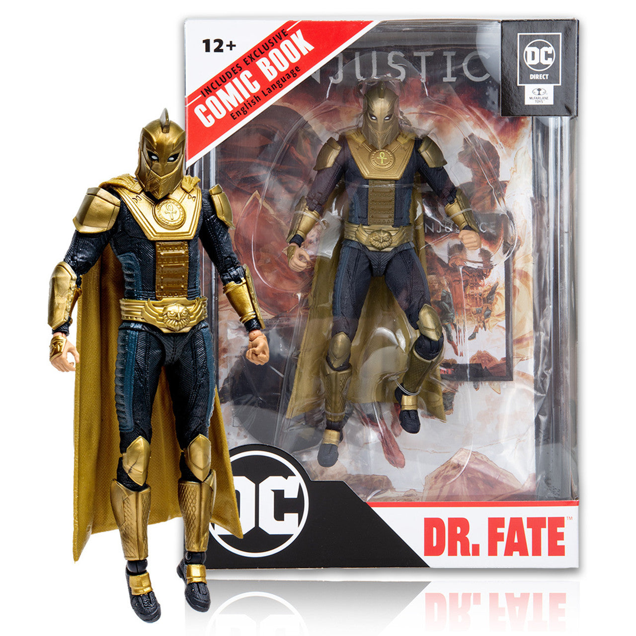 DC Page Punchers Injustice 2 Dr. Fate