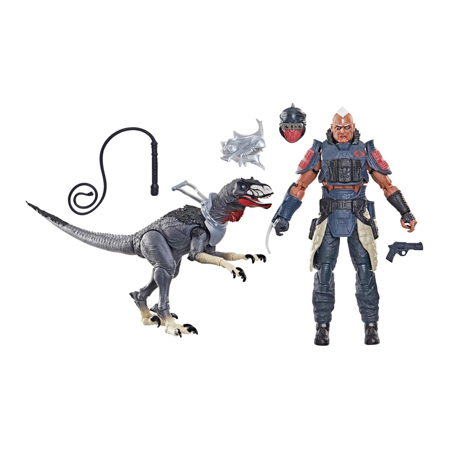 G.I. Joe Classified Series #196 Professor Rottclaw & Cobra Deinonychus
