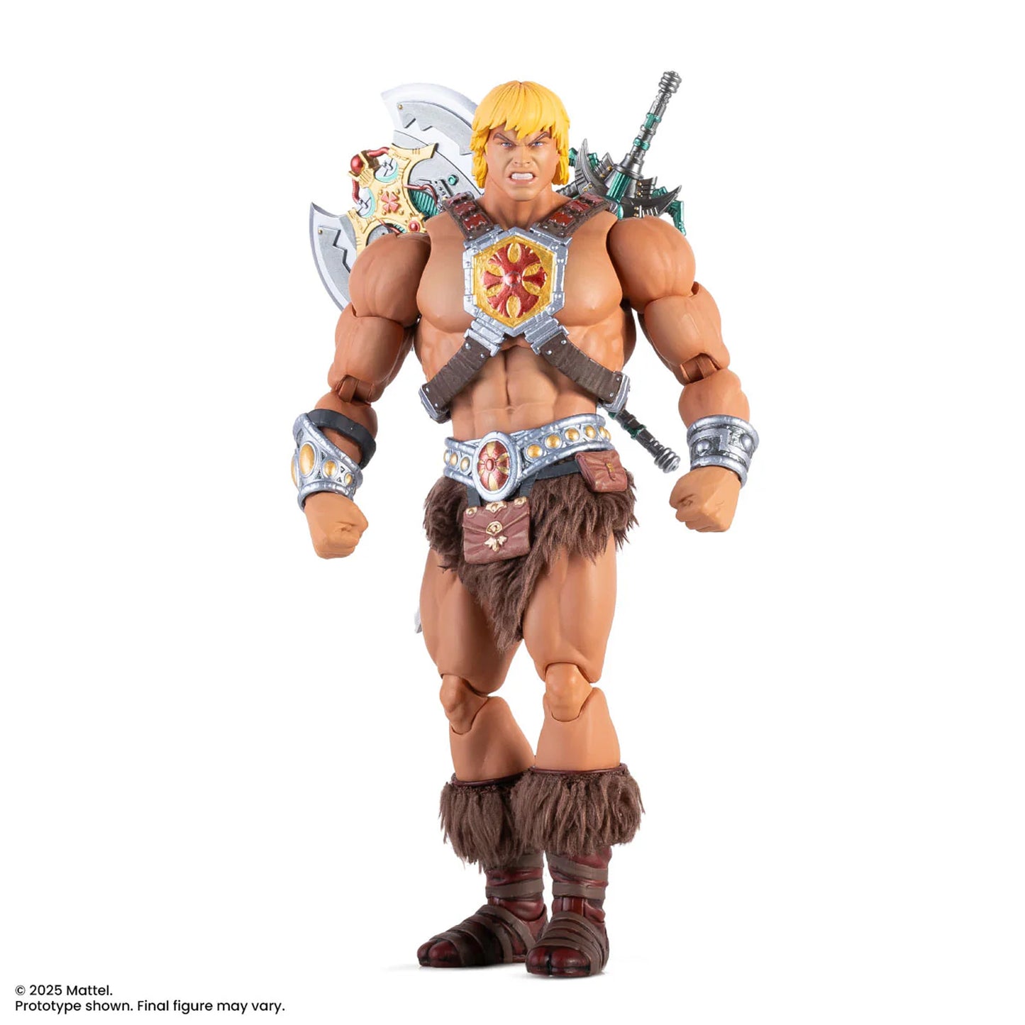 Mondo Masters of The Universe 200X He-Man (Escala 1/12) LIQUIDACION