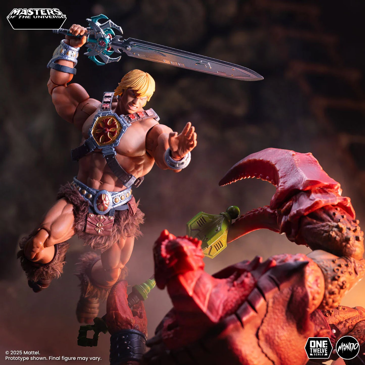 Mondo Masters of The Universe 200X He-Man (Escala 1/12) LIQUIDACION