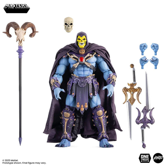 Mondo Masters of The Universe 200X Skeletor (Escala 1/12)