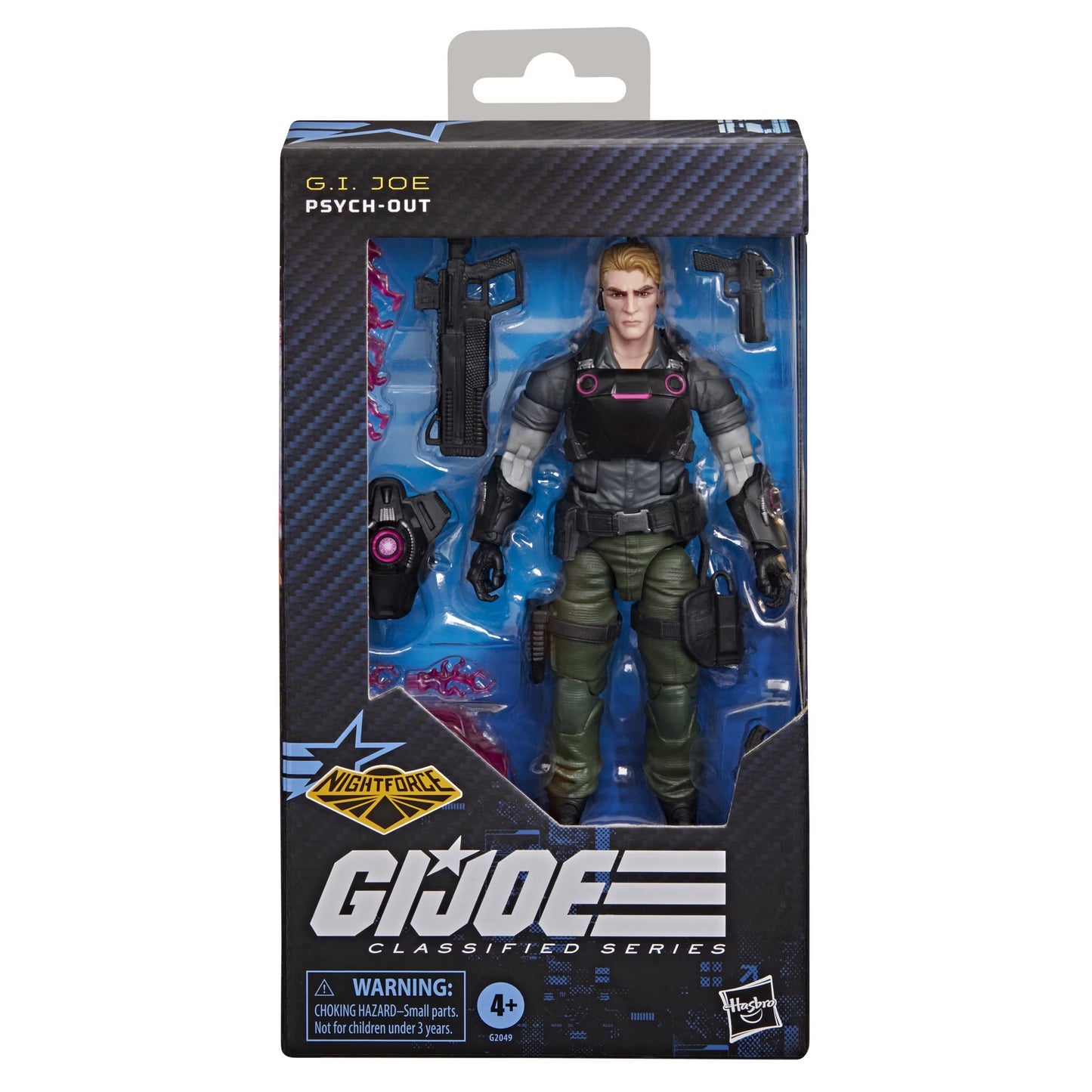 G.I. Joe Classified Series 215 Night Force Psych-Out EXCLUSIVA