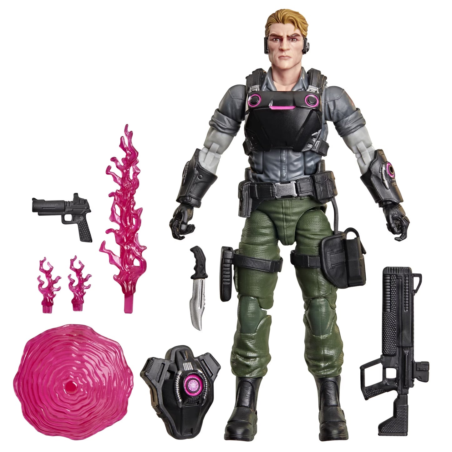 G.I. Joe Classified Series 215 Night Force Psych-Out EXCLUSIVA