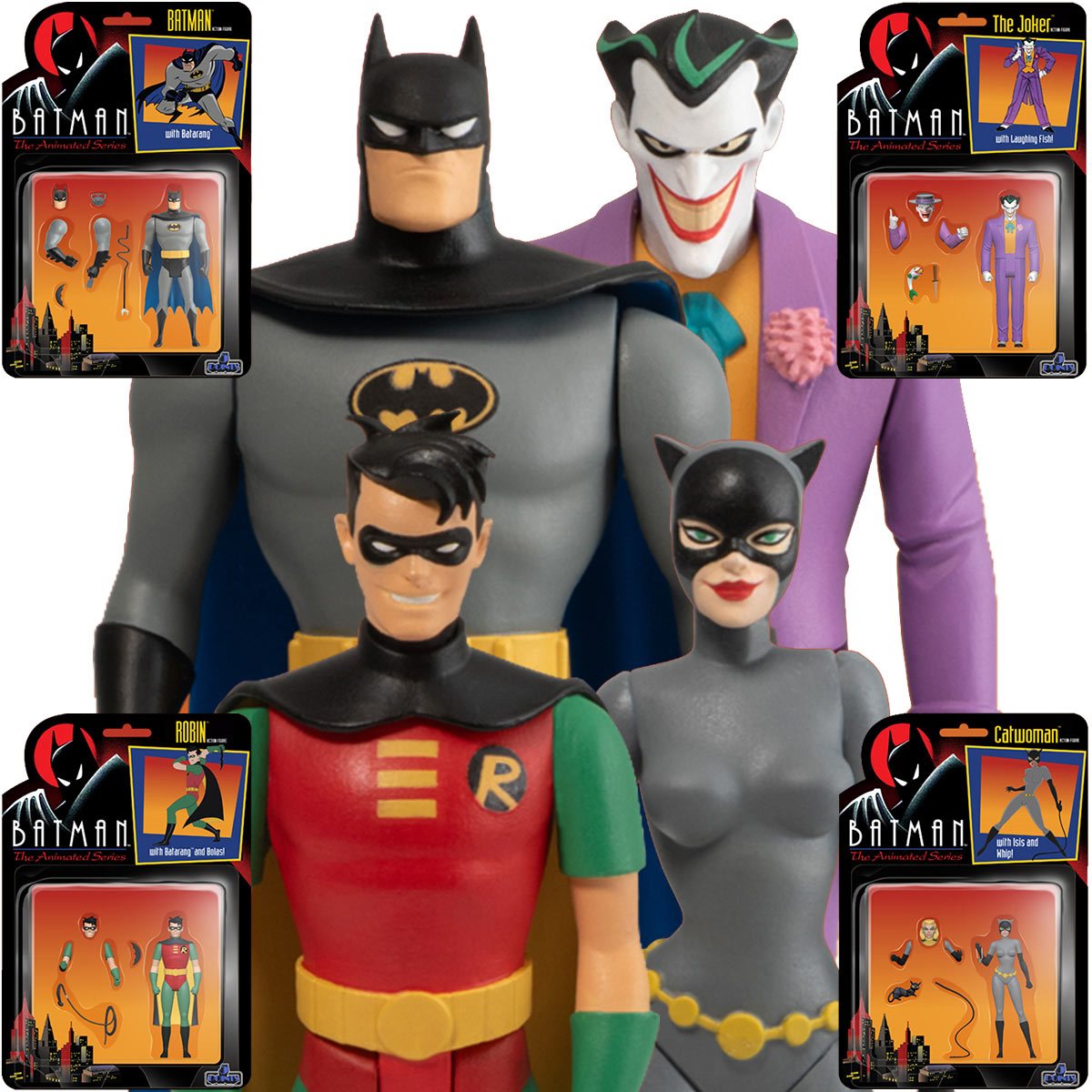 Mezco 5 Points Batman: The Animated Series Set 2do Pago