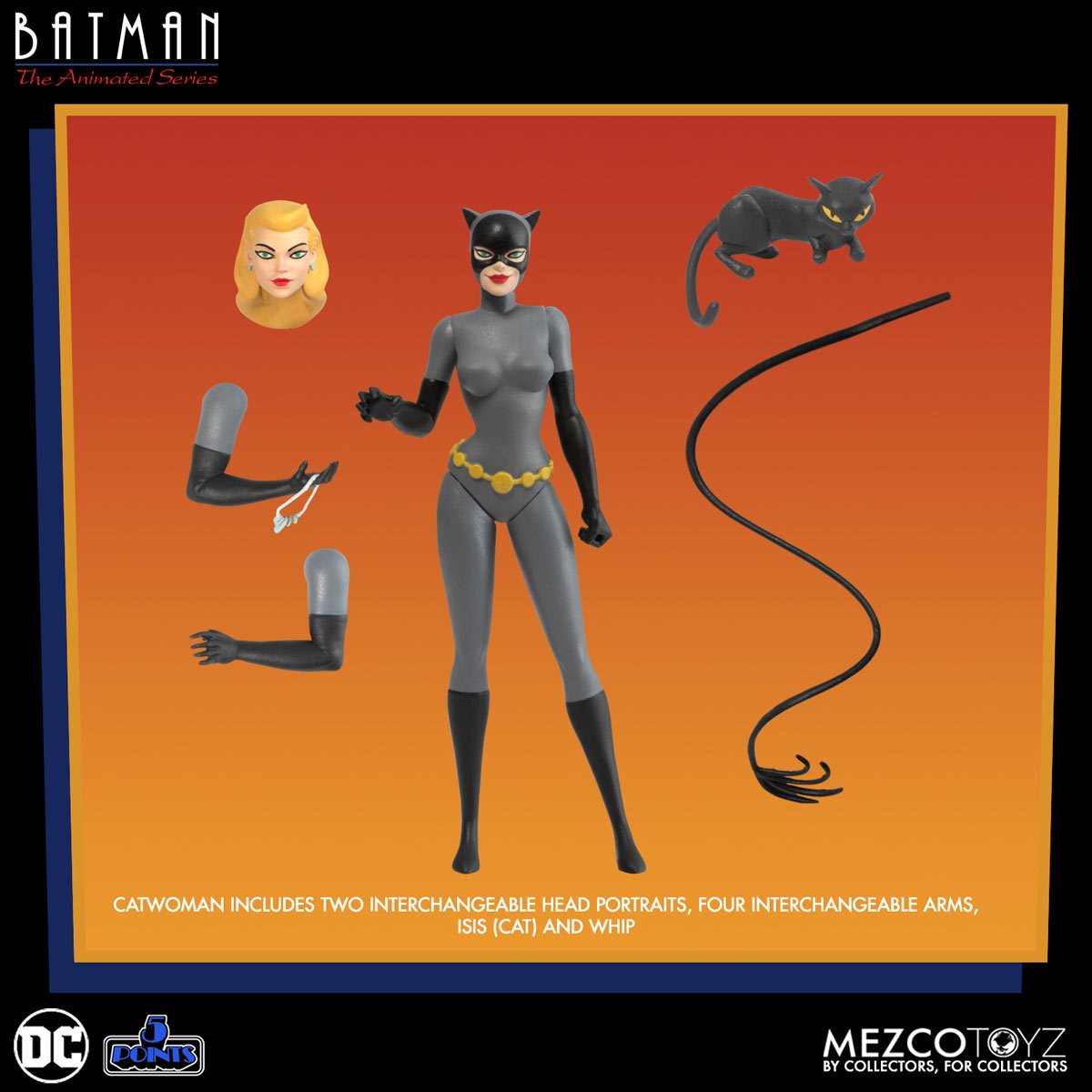 Mezco 5 Points Batman: The Animated Series Set 2do Pago