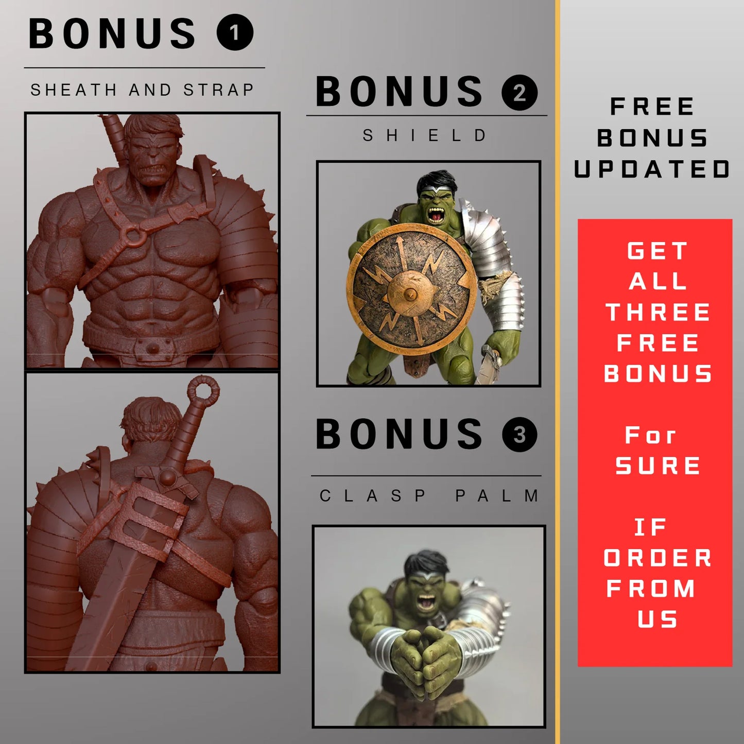 6inch+ Jade Scar The Fighter (con Bonus)