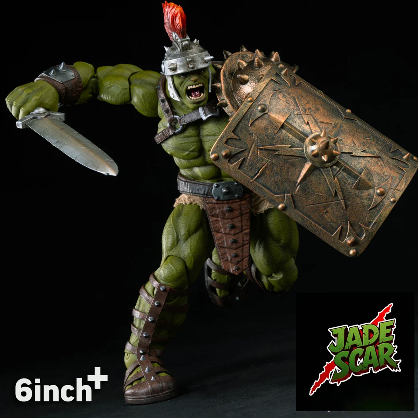 6inch+ Jade Scar The Fighter (con Bonus)