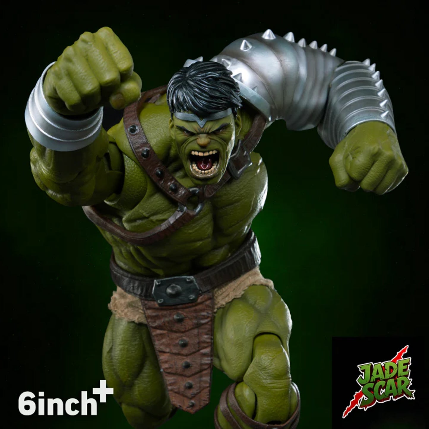 6inch+ Jade Scar The Fighter (con Bonus)