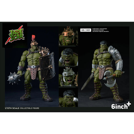 6inch+ Jade Scar The Fighter (con Bonus)