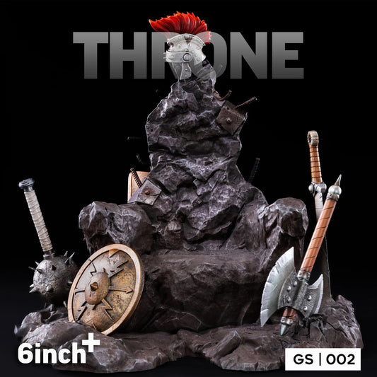 6inch+ Jade Scar The Fighter Throne Deluxe