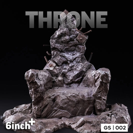 6inch+ Jade Scar The Fighter Throne Standard