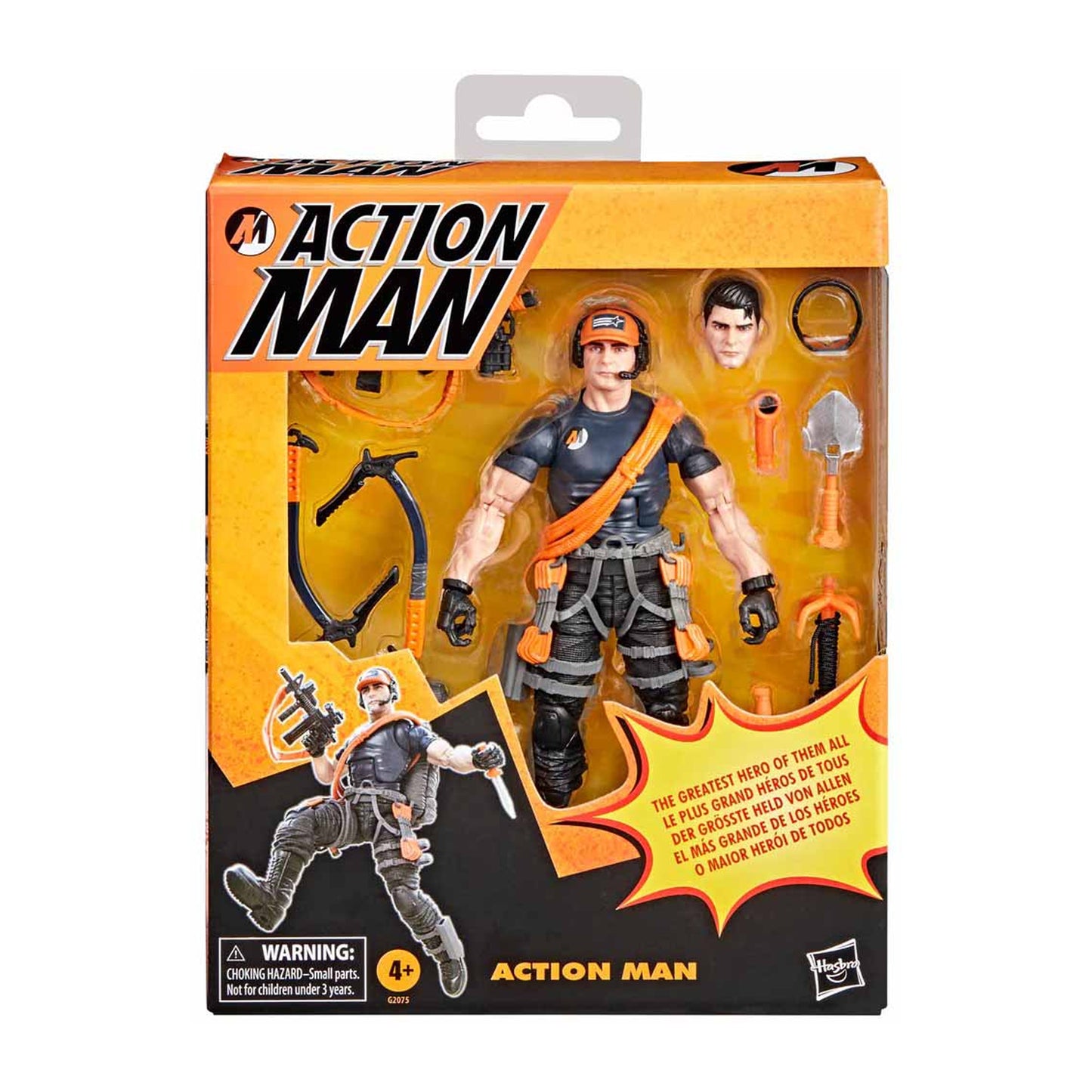 G.I. Joe Classified Series Action Man EXCLUSIVA