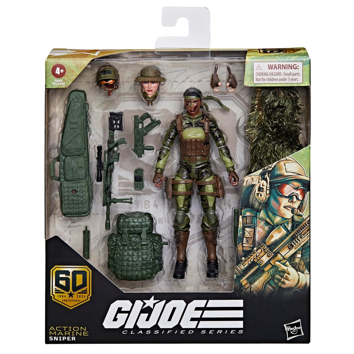 G.I. Joe Classified Series Action Marine Sniper 2do Pago