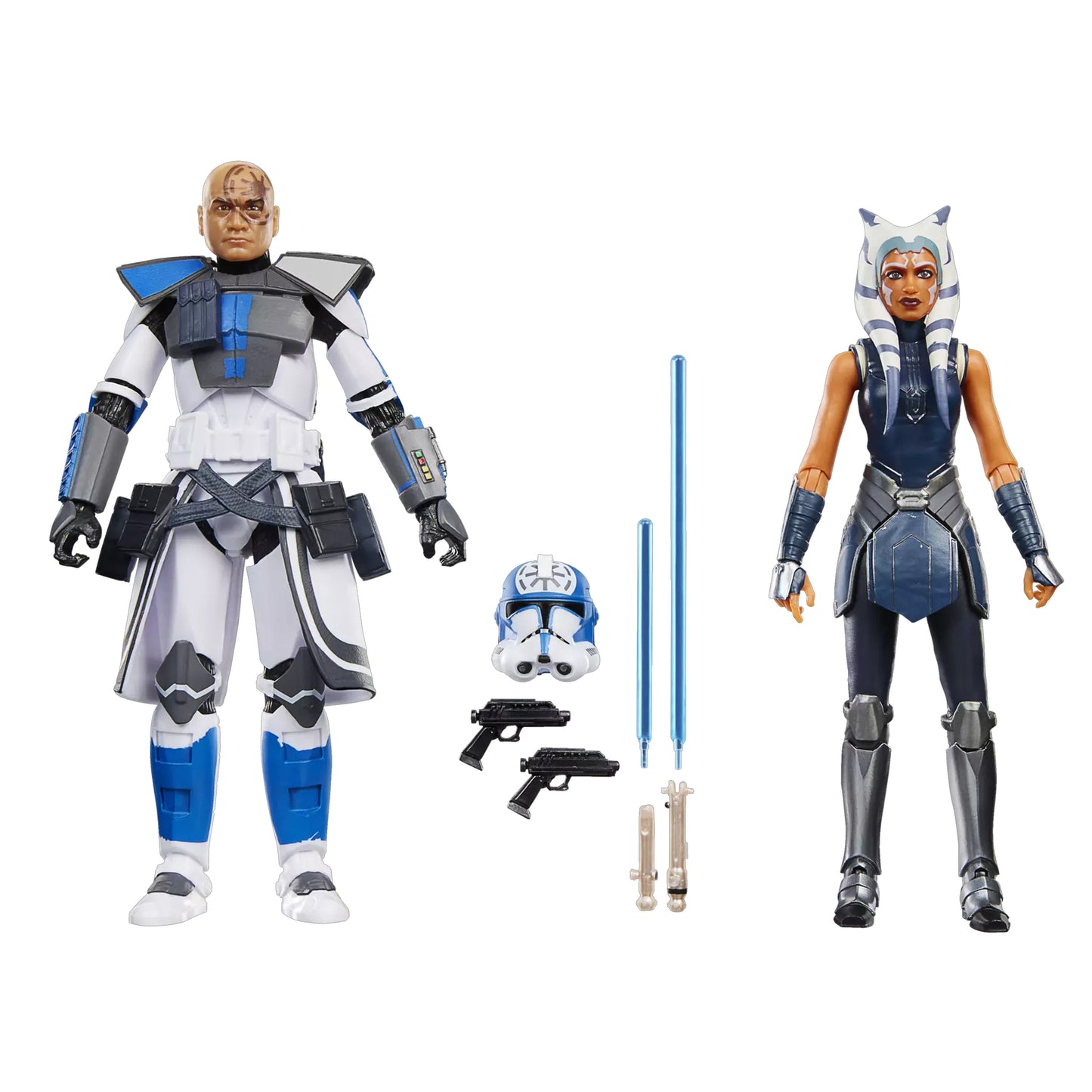 Star Wars The Black Series Ahsoka Tano & ARC Trooper Jesse (The Clone Wars) EXCLUSIVA