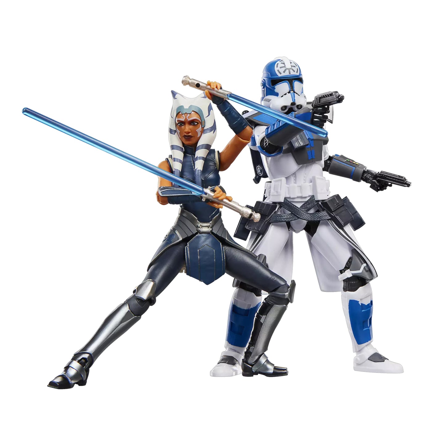 Star Wars The Black Series Ahsoka Tano & ARC Trooper Jesse (The Clone Wars) EXCLUSIVA