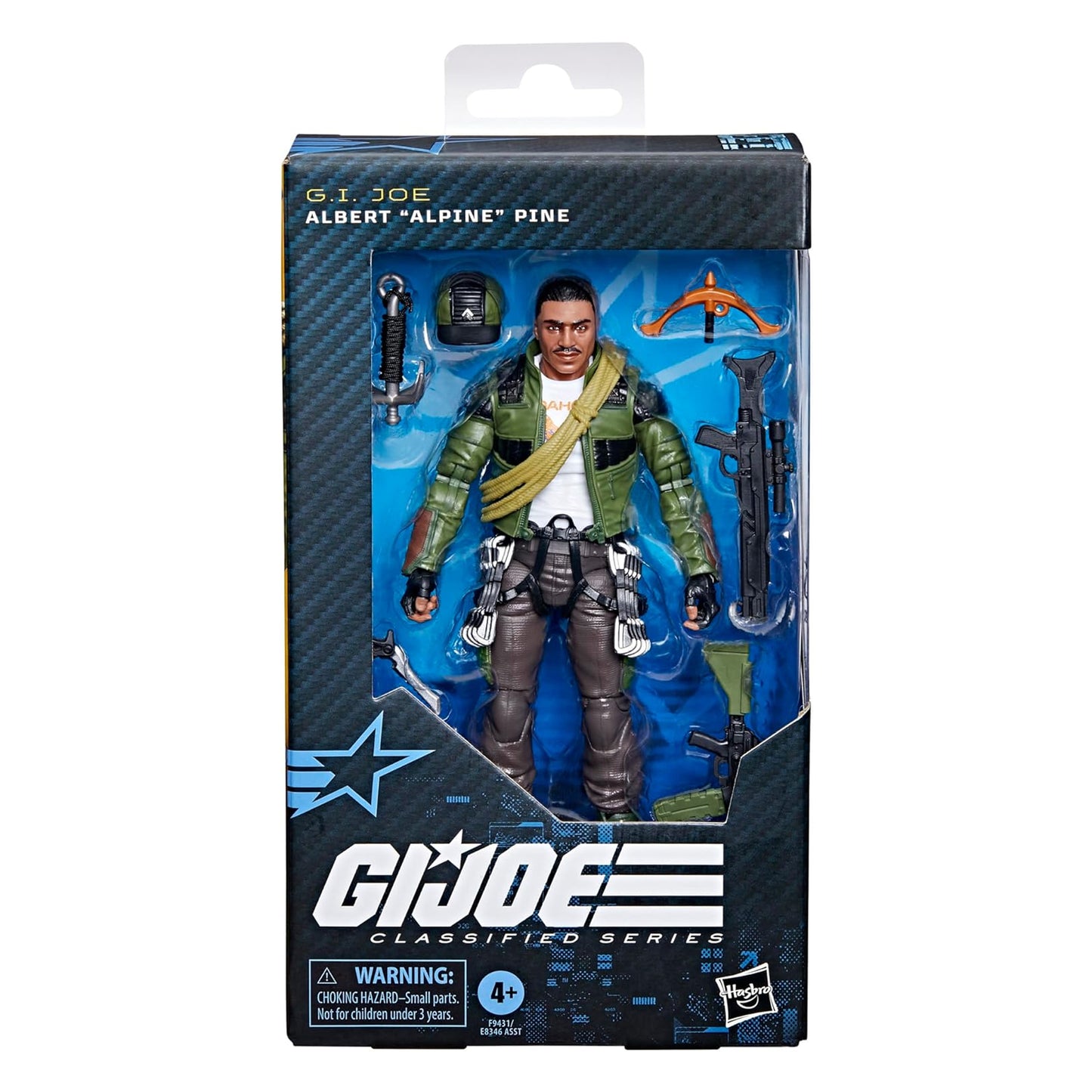 G.I. Joe Classified Series #133 Albert Alpine Pine 2do Pago