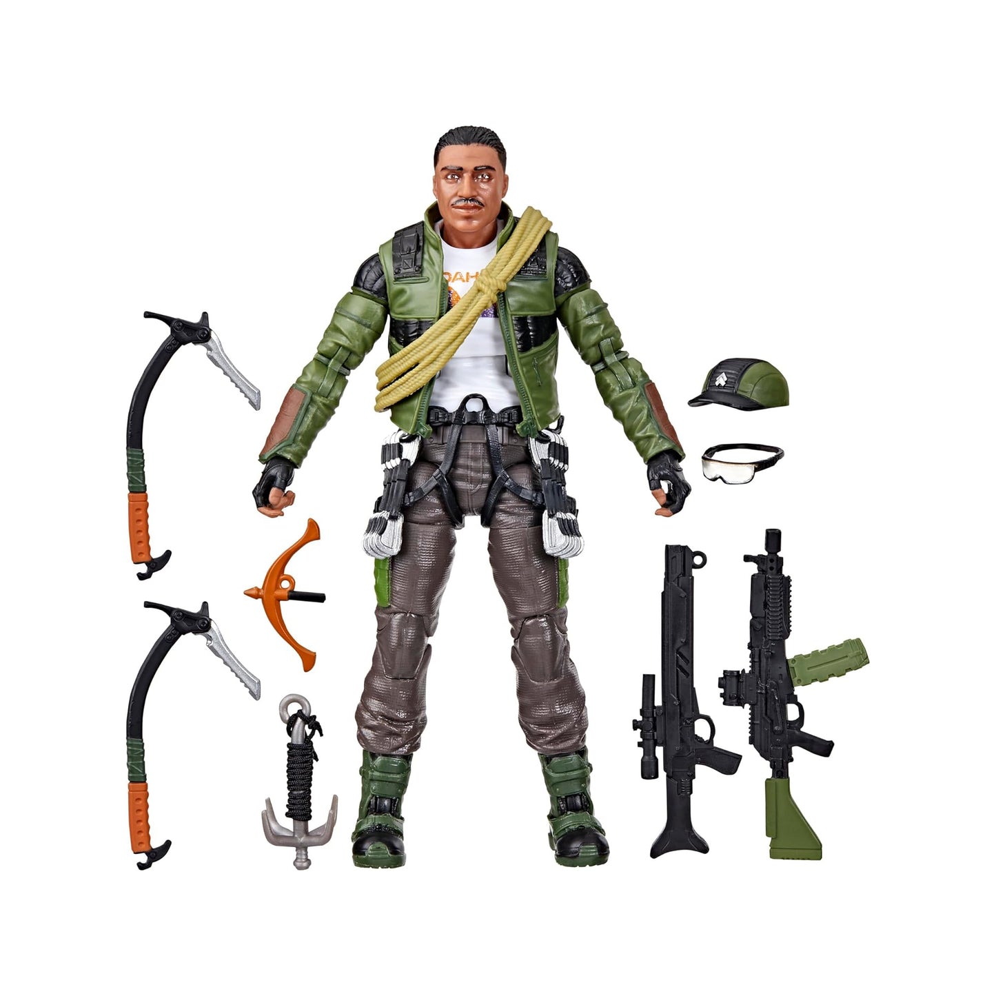 G.I. Joe Classified Series #133 Albert Alpine Pine 2do Pago