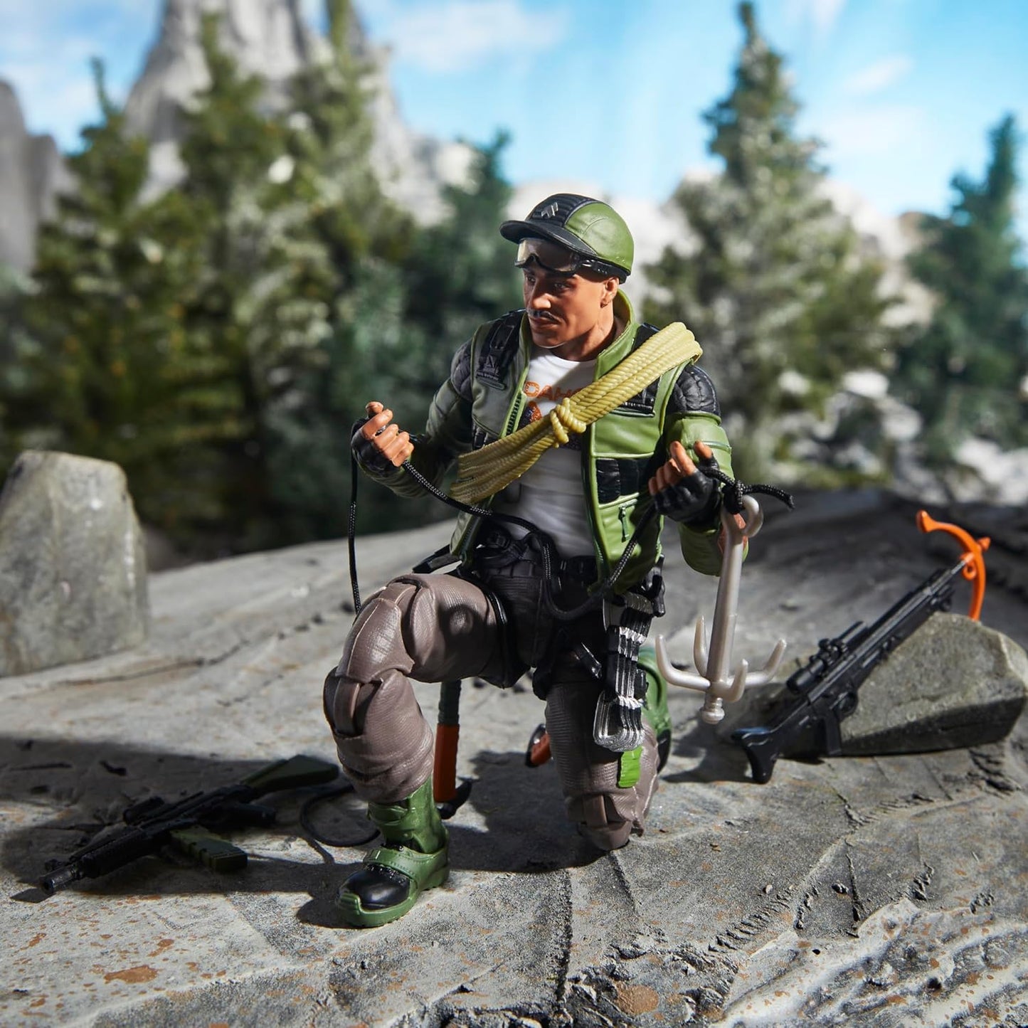 G.I. Joe Classified Series #133 Albert Alpine Pine 2do Pago