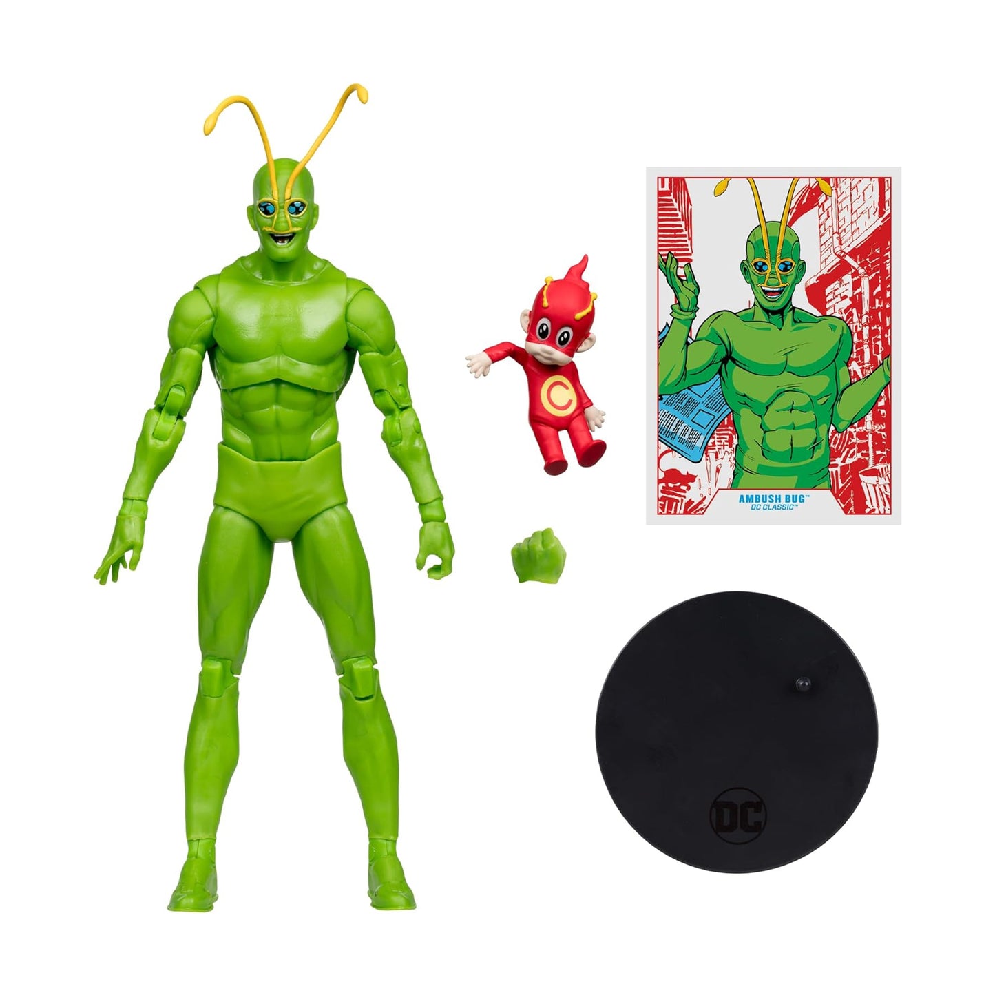 DC Multiverse Ambush Bug 2do Pago
