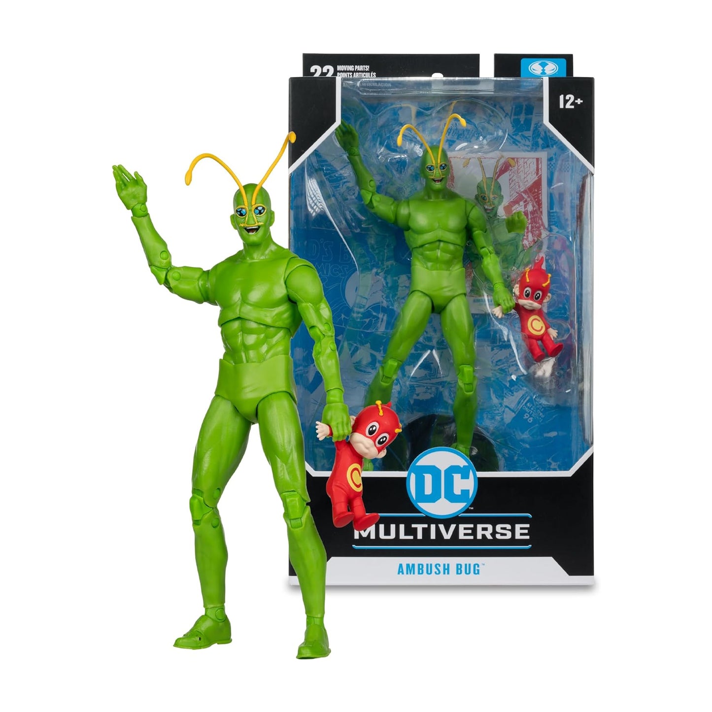 DC Multiverse Ambush Bug 2do Pago