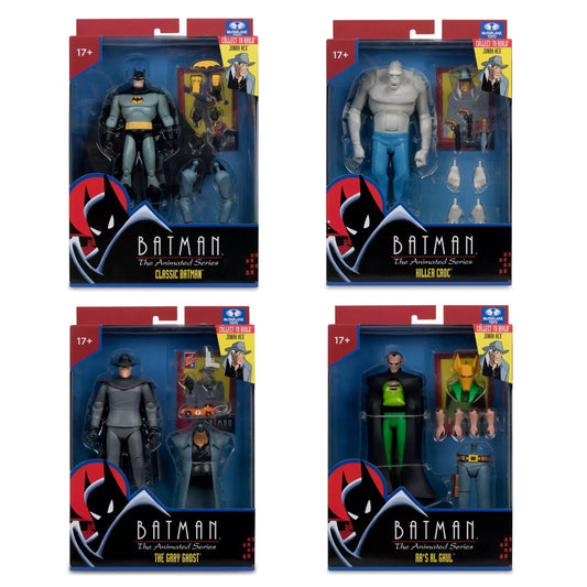 McFarlane Batman The Animated Series Wave Jonah Hex Set