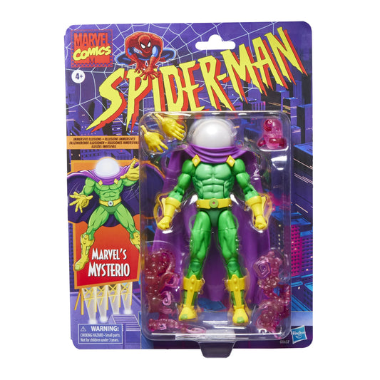Marvel Legends Retro (The Animated Series) Mysterio EXCLUSIVA