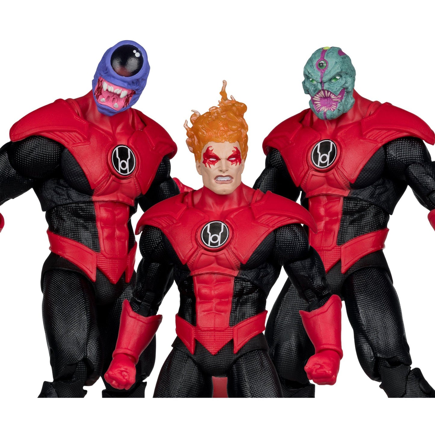 DC Multiverse Atrocitus & Red Lantern Corps Set
