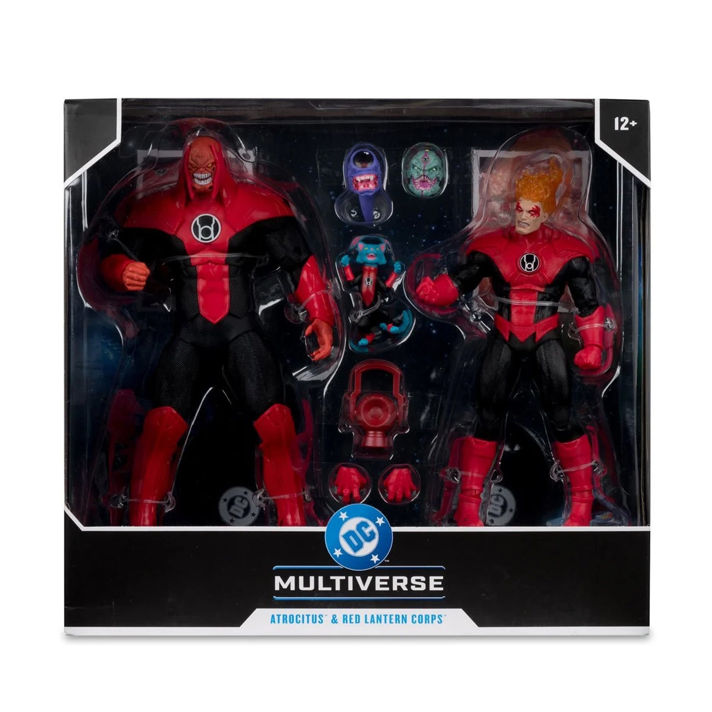 DC Multiverse Atrocitus & Red Lantern Corps Set