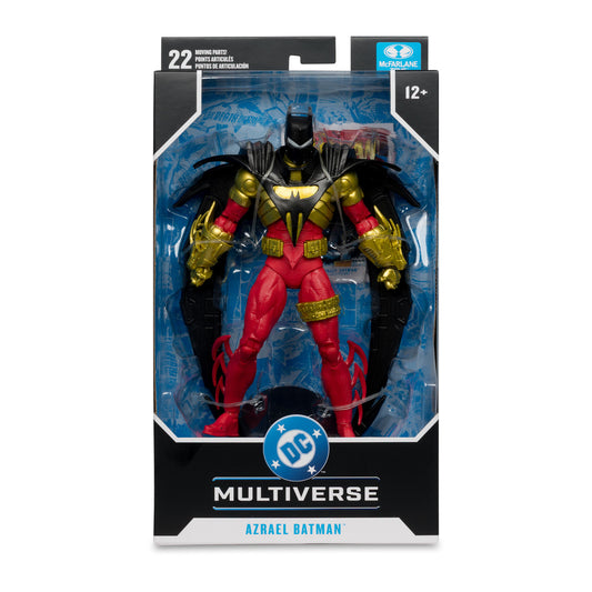 DC Multiverse Azrael Batman (Knightquest)