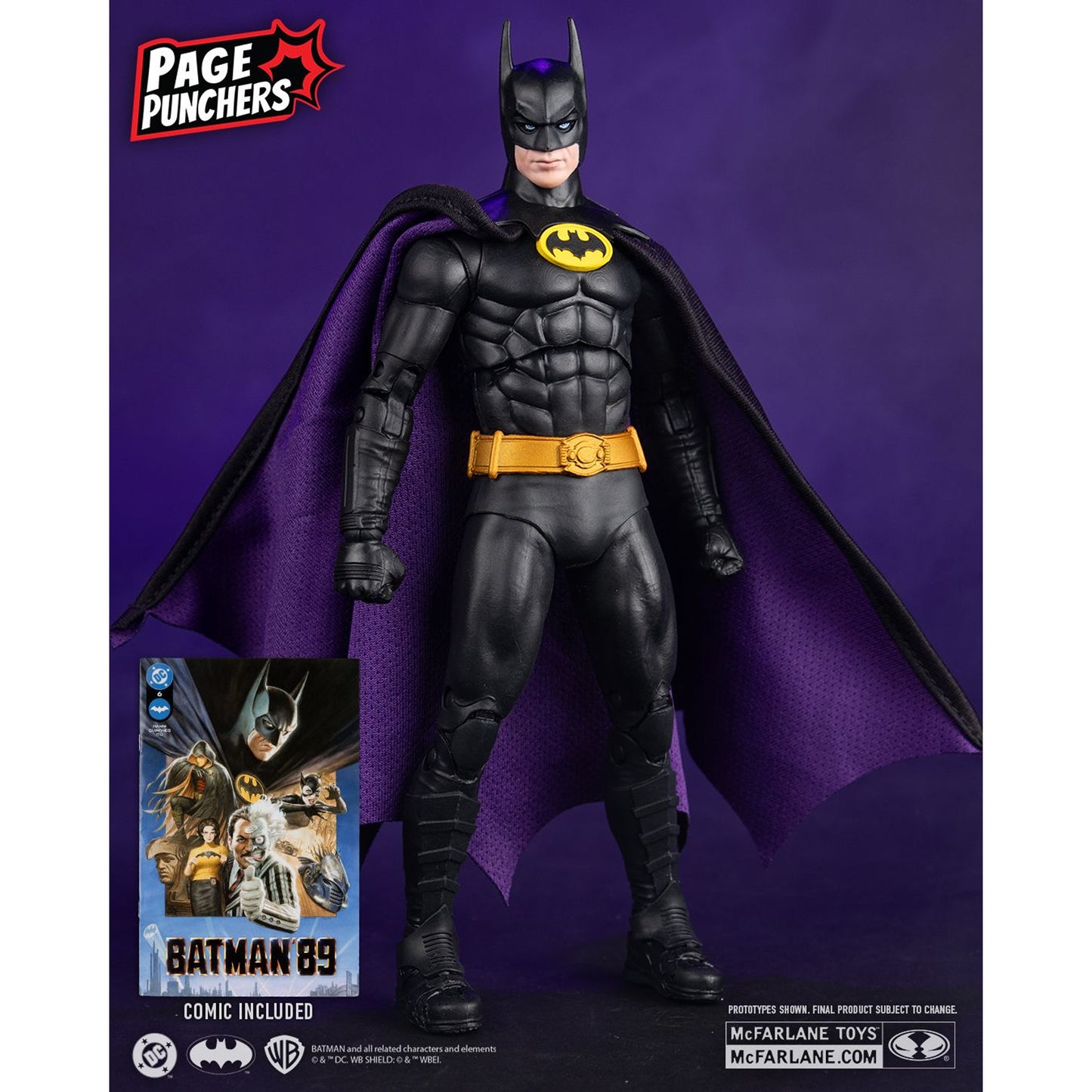 DC Direct Page Punchers Batman (1989 Comic)