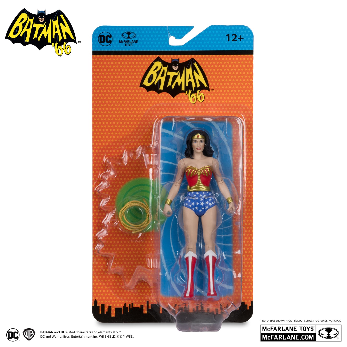DC Retro Batman 1966 Comic Wonder Woman 2do Pago
