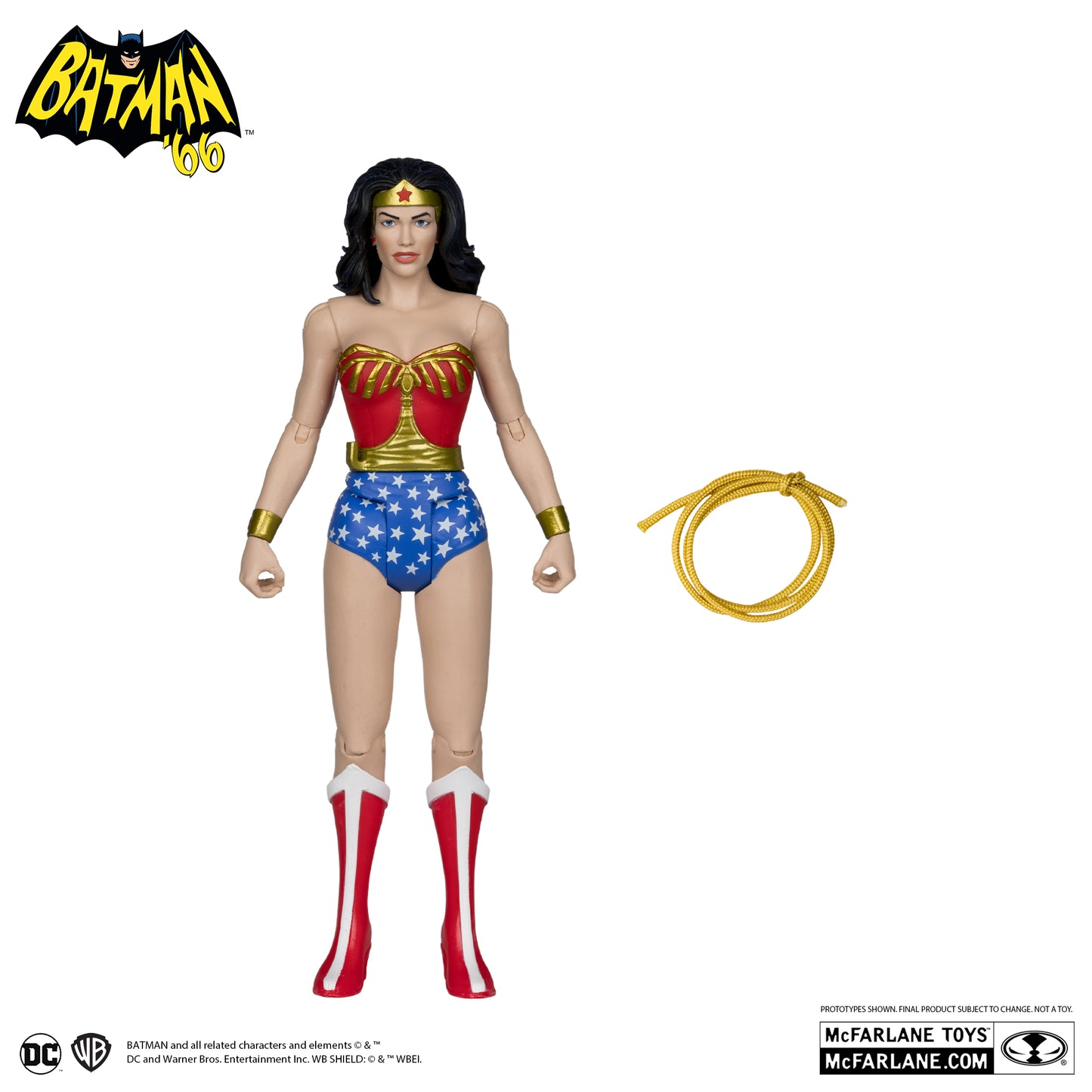 DC Retro Batman 1966 Comic Wonder Woman 2do Pago