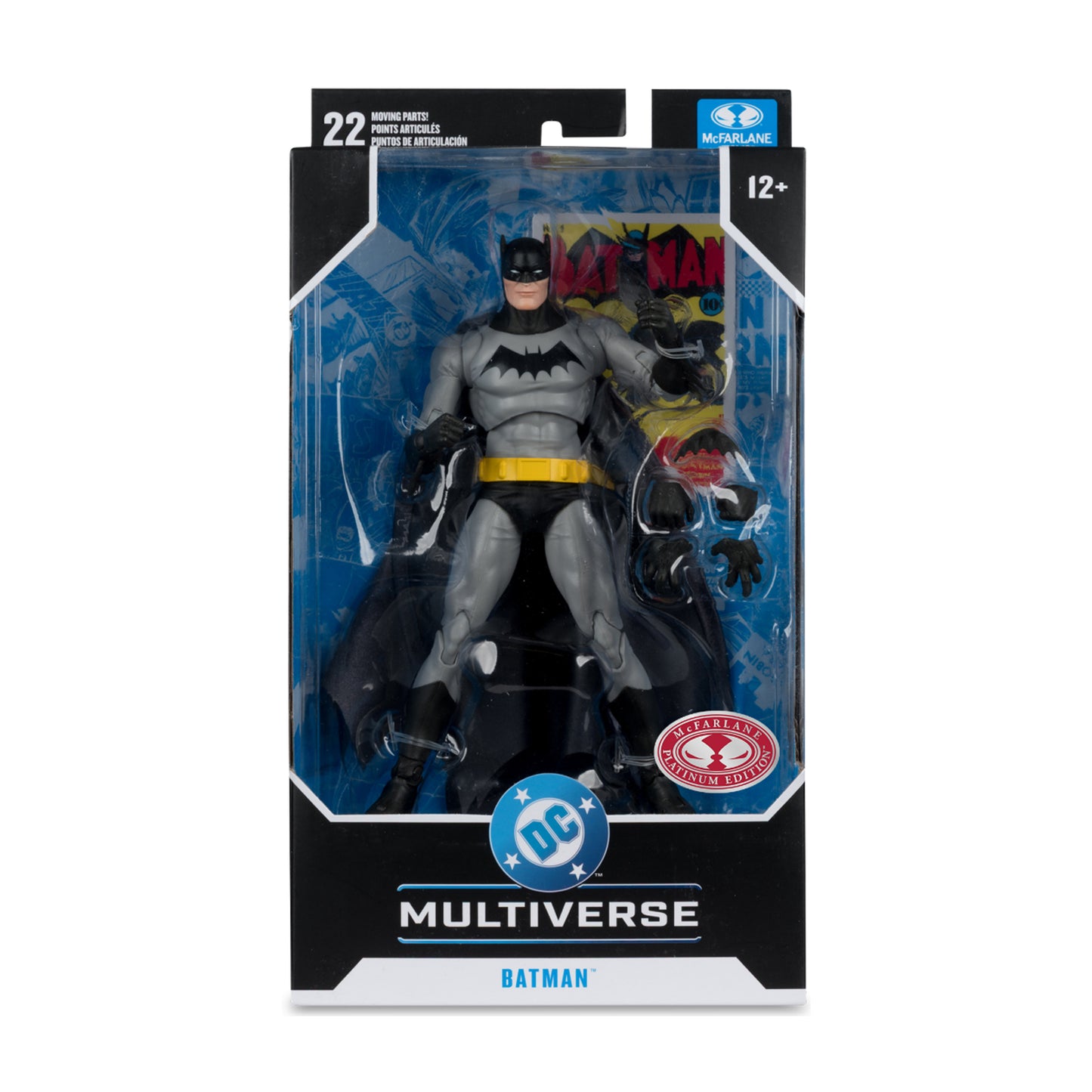 DC Multiverse Batman (Golden Age) (RED PLATINUM)