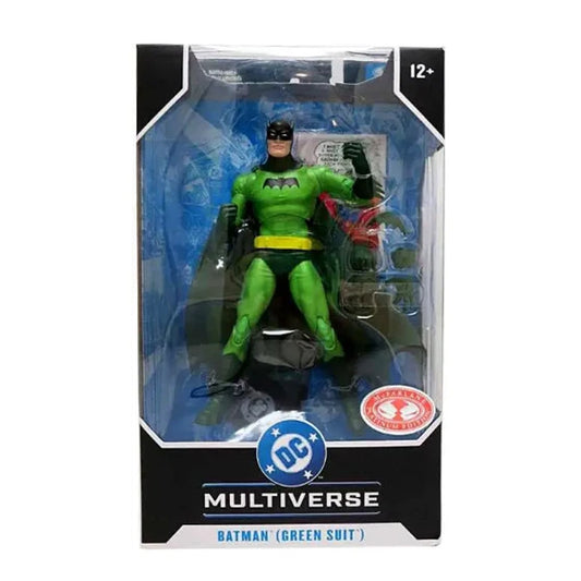 DC Multiverse Batman (Green Suit) RED LABEL
