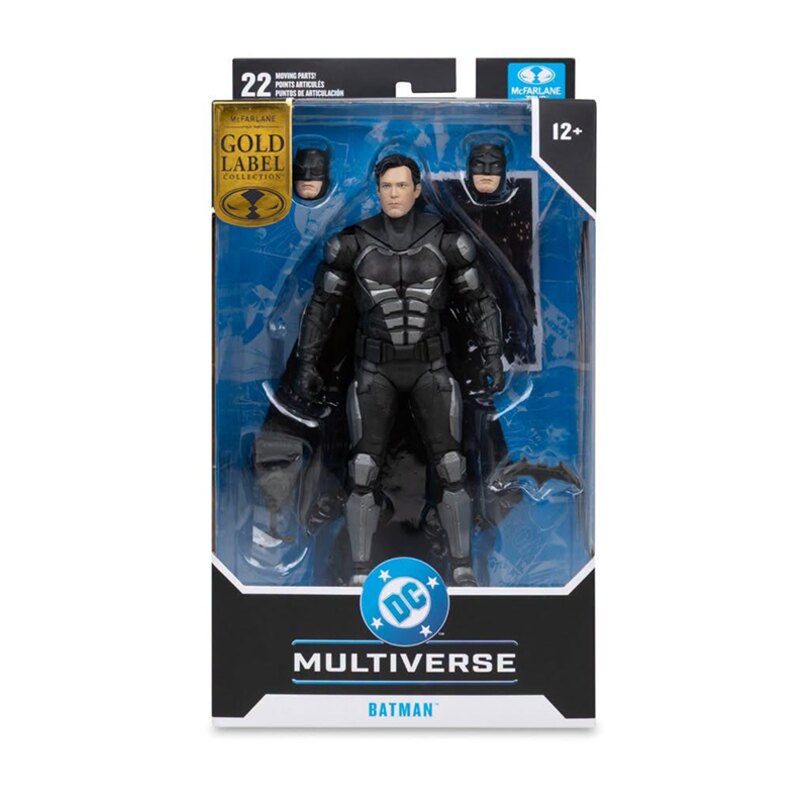 DC Multiverse Theatrical Batman (Justice League) Deluxe Gold Label